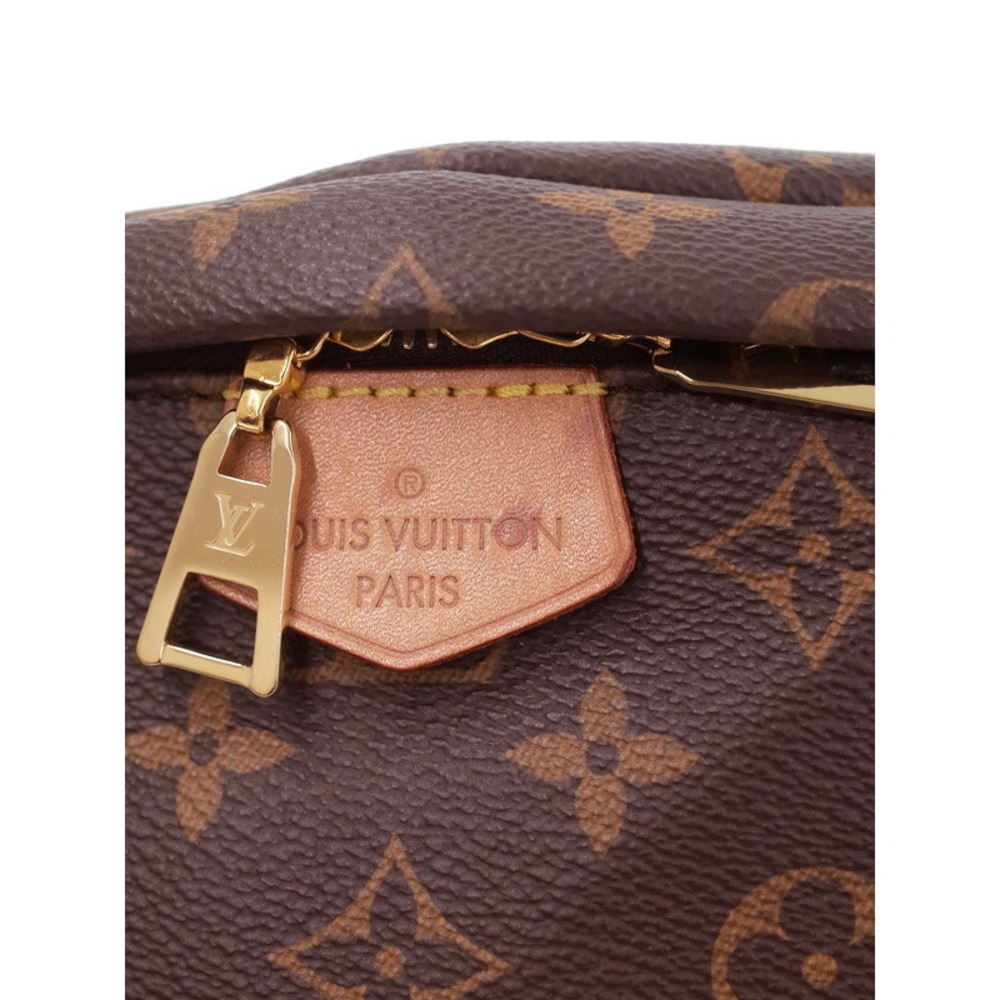 Louis Vuitton Leather Bum Brown Monogram Body Bag - Picture 4 of 9